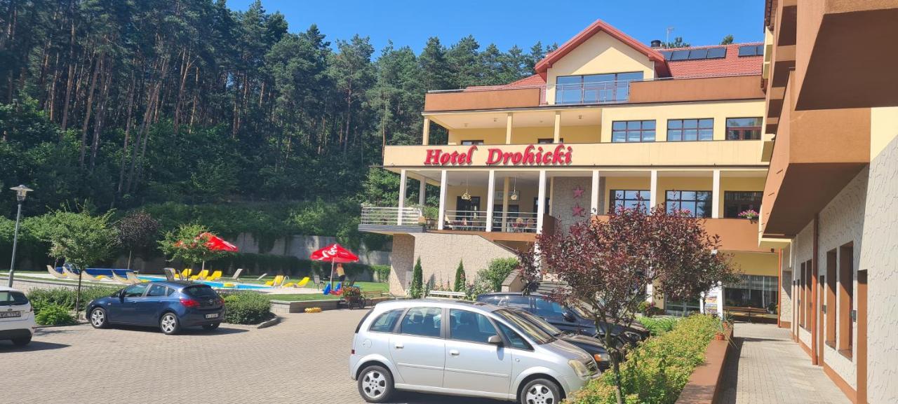 Hotel Drohicki เดอรอฮิชิน ภายนอก รูปภาพ
