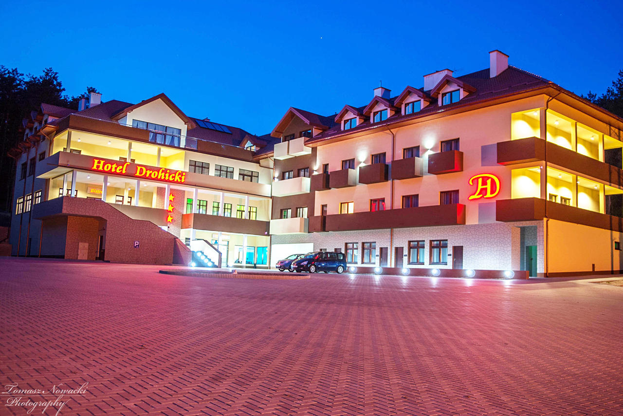 Hotel Drohicki เดอรอฮิชิน ภายนอก รูปภาพ