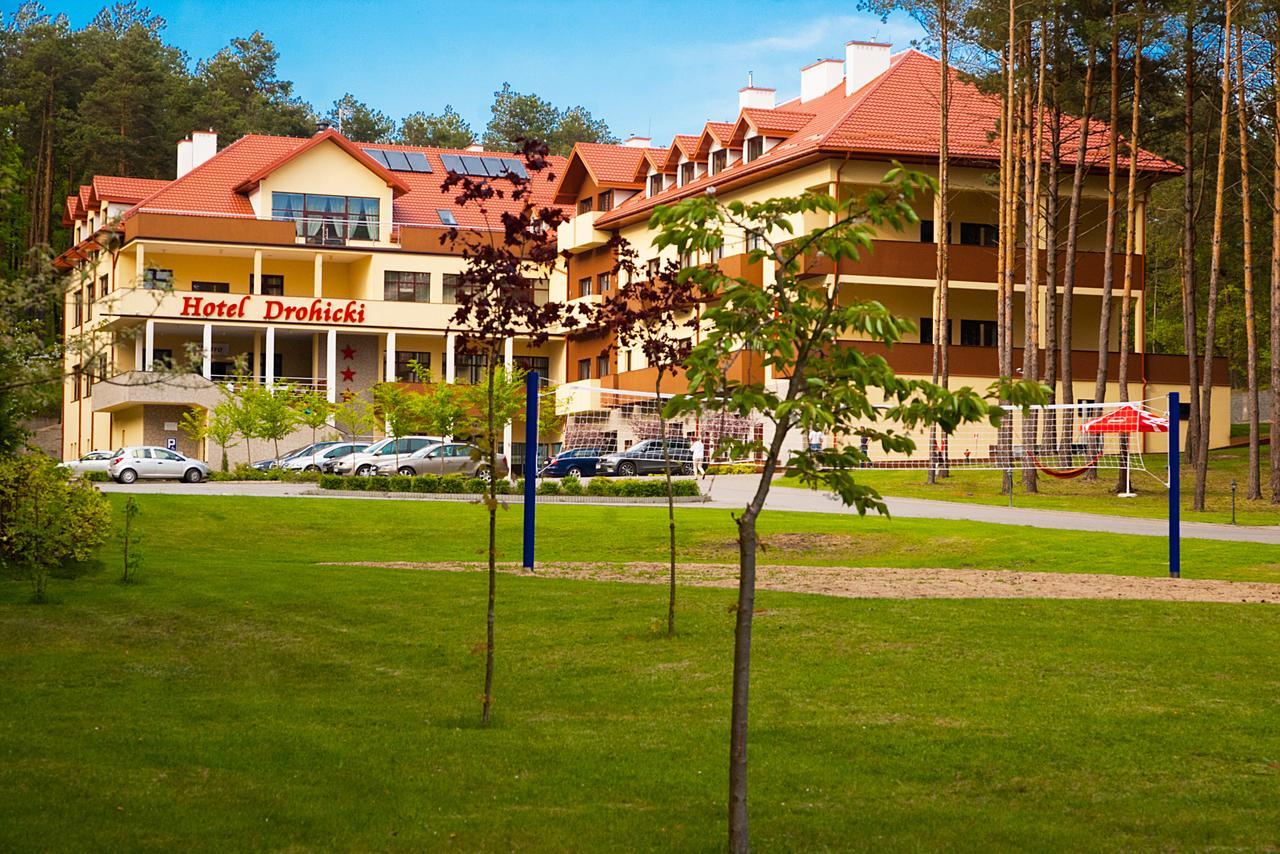 Hotel Drohicki เดอรอฮิชิน ภายนอก รูปภาพ