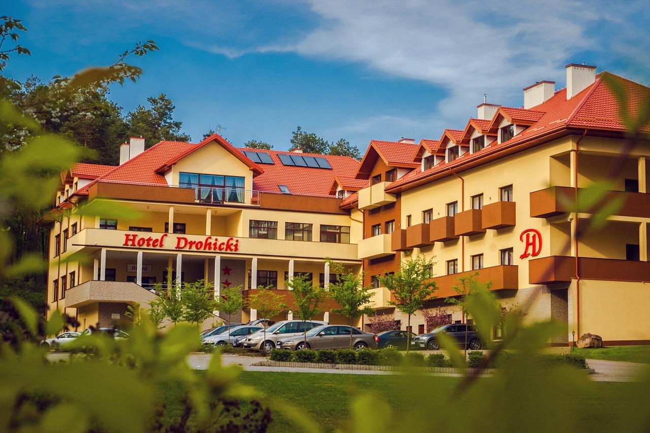 Hotel Drohicki เดอรอฮิชิน ภายนอก รูปภาพ